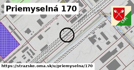 Priemyselná 170, Strážske