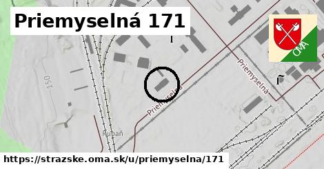 Priemyselná 171, Strážske