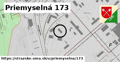 Priemyselná 173, Strážske