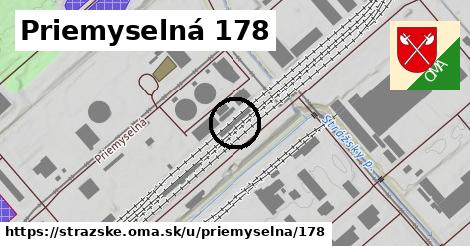 Priemyselná 178, Strážske