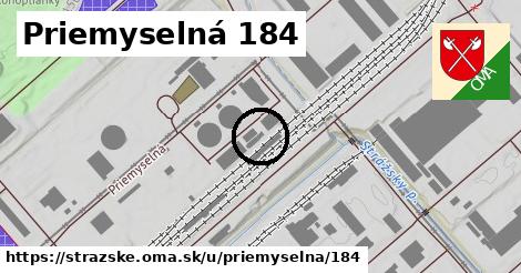 Priemyselná 184, Strážske