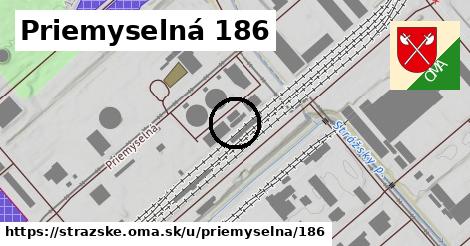 Priemyselná 186, Strážske
