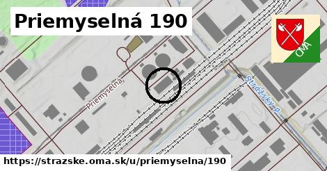 Priemyselná 190, Strážske