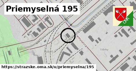 Priemyselná 195, Strážske