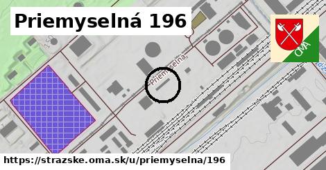 Priemyselná 196, Strážske