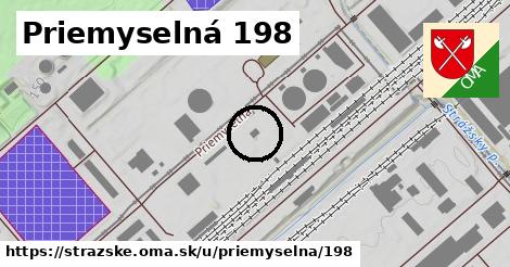 Priemyselná 198, Strážske