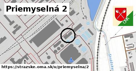 Priemyselná 2, Strážske