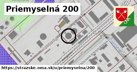 Priemyselná 200, Strážske