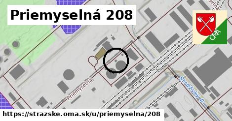 Priemyselná 208, Strážske