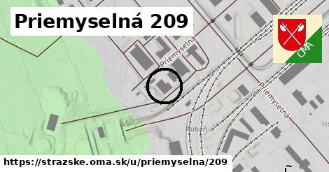 Priemyselná 209, Strážske