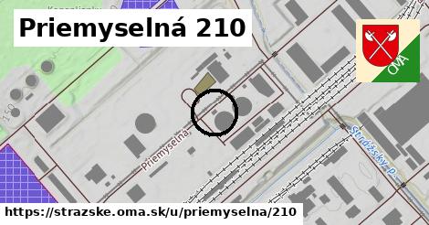 Priemyselná 210, Strážske