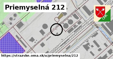 Priemyselná 212, Strážske