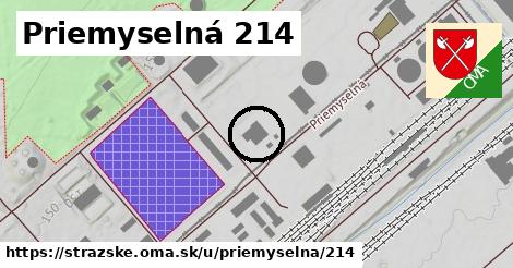 Priemyselná 214, Strážske