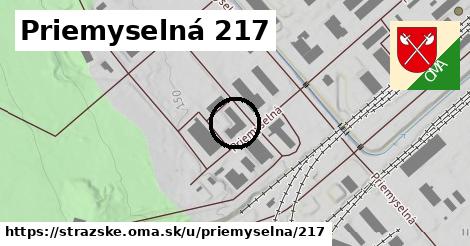 Priemyselná 217, Strážske