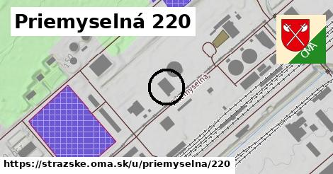 Priemyselná 220, Strážske