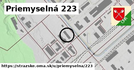 Priemyselná 223, Strážske