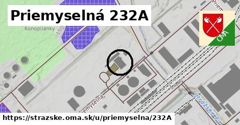 Priemyselná 232A, Strážske