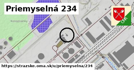 Priemyselná 234, Strážske