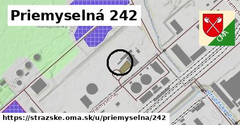 Priemyselná 242, Strážske