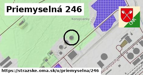 Priemyselná 246, Strážske