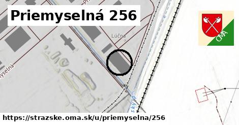 Priemyselná 256, Strážske