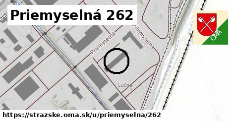 Priemyselná 262, Strážske