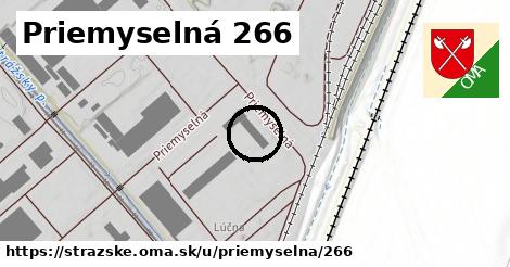 Priemyselná 266, Strážske