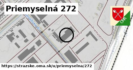 Priemyselná 272, Strážske