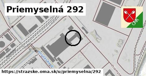 Priemyselná 292, Strážske