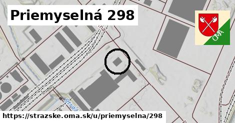 Priemyselná 298, Strážske