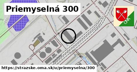 Priemyselná 300, Strážske