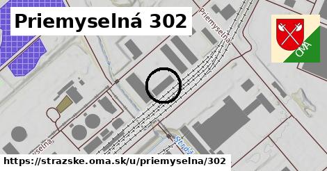 Priemyselná 302, Strážske