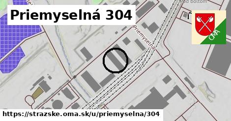 Priemyselná 304, Strážske