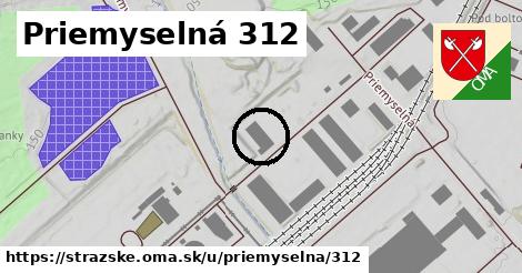 Priemyselná 312, Strážske