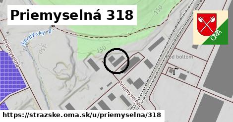 Priemyselná 318, Strážske