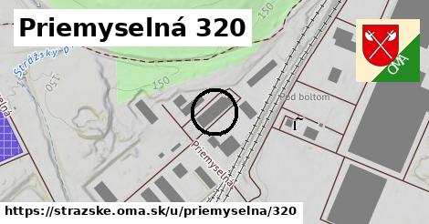 Priemyselná 320, Strážske