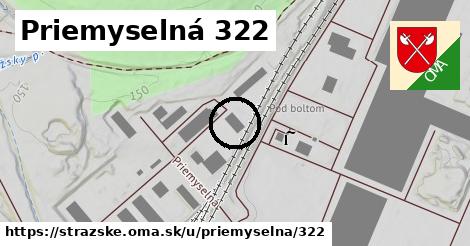 Priemyselná 322, Strážske