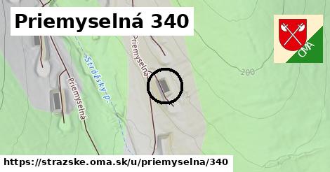 Priemyselná 340, Strážske