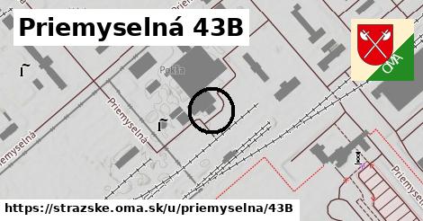 Priemyselná 43B, Strážske