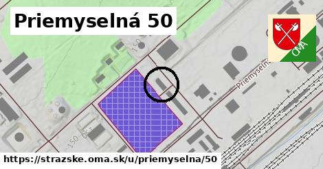 Priemyselná 50, Strážske