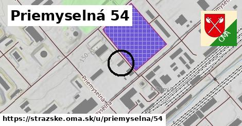 Priemyselná 54, Strážske