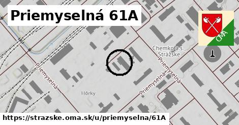 Priemyselná 61A, Strážske