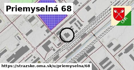 Priemyselná 68, Strážske