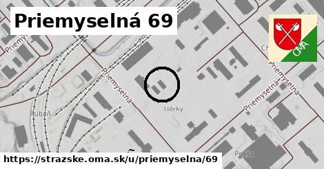 Priemyselná 69, Strážske