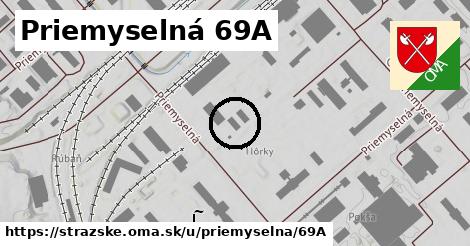 Priemyselná 69A, Strážske