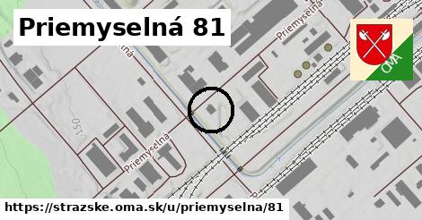 Priemyselná 81, Strážske