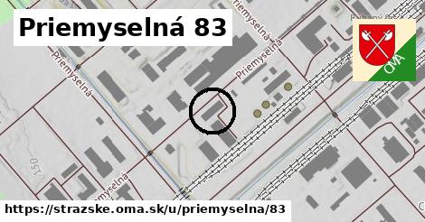 Priemyselná 83, Strážske