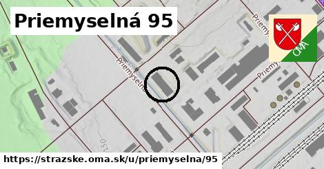 Priemyselná 95, Strážske