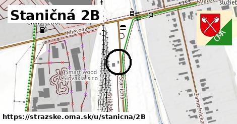 Staničná 2B, Strážske