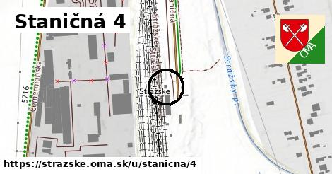 Staničná 4, Strážske